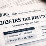 2026 Tax Refund Schedule Explained