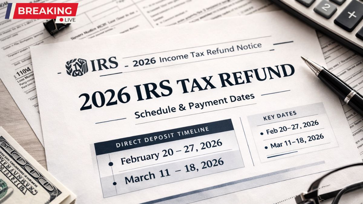 2026 Tax Refund Schedule Explained