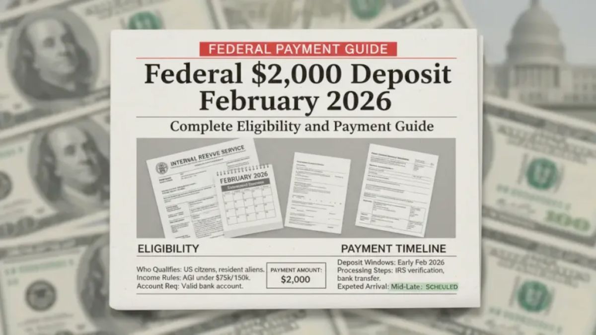 FEDERAL Deposit News
