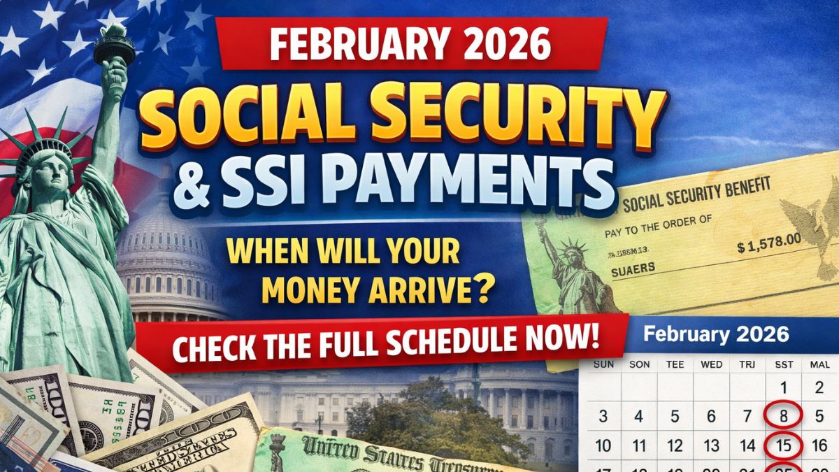 February 2026 Social Security & SSI Payments Revealed